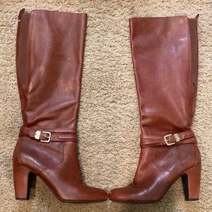 Antonio Melani Brown Leather Boots